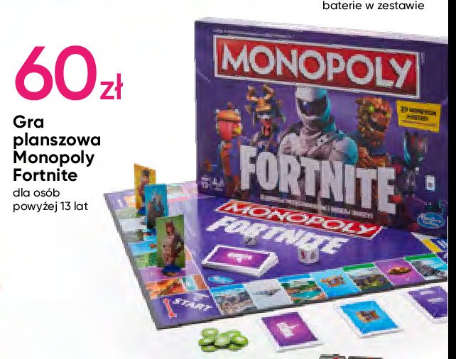 Monopoly fortnite Hasbro promocja