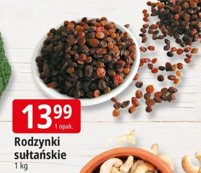 Rodzynki promocja w Leclerc