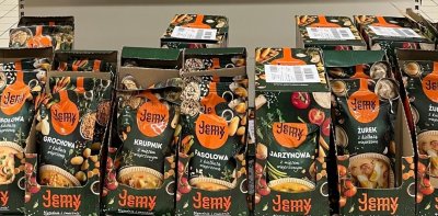 Zupa gotowa jarzynowa z mięsem drobiowym promocja w Auchan