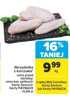 Skrzydełka z kurczaka Carrefour promocja w Carrefour
