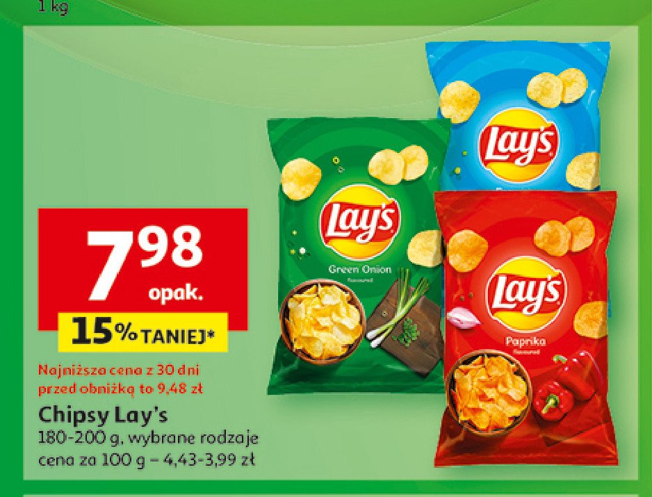 Chipsy fromage Lay's promocja