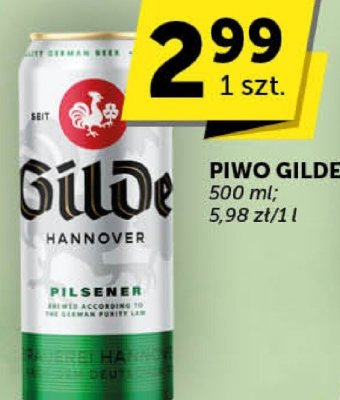 Piwo Gilde promocja w Groszek