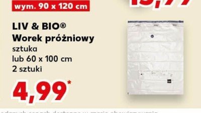 Worek próżniowy promocja w Kaufland