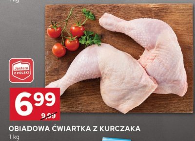 Obiadowa ćwiartka z kurczaka promocja w Stokrotka