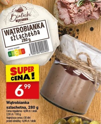 Wątrobianka szlachetna, 280 g promocja w Twój Market
