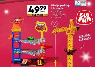 Parking promocja w Biedronka