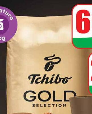 Kawa ziarnista Gold Selection 1 kg promocja w Dino