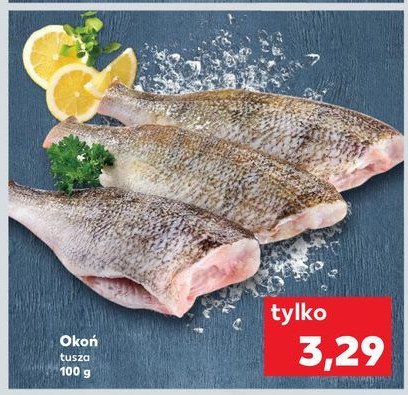 Okoń tusza promocja