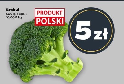 Broku艂 K-classic bio promocja w Netto