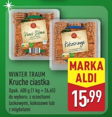 WINTER TRAUM Kruche ciastka promocja w Aldi