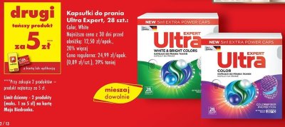 Kapsu艂ki do prania color Ultra expert promocja