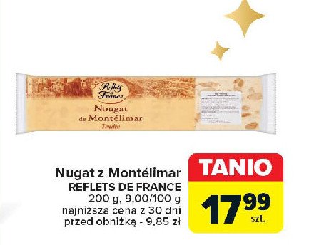 Nugat de montelimar Reflets de france promocja