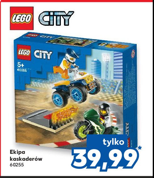 Klocki 60255 Lego city promocja