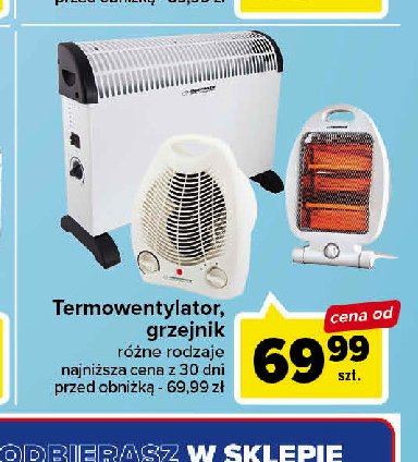 Grzejnik elektryczny promocja