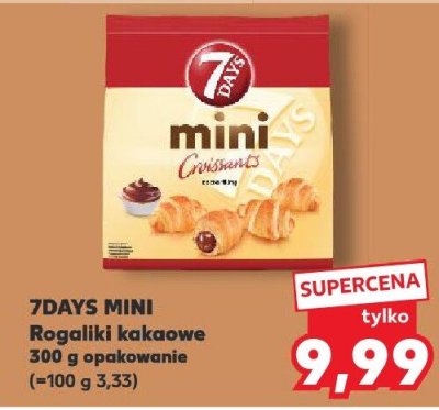 Rogalik promocja w Kaufland