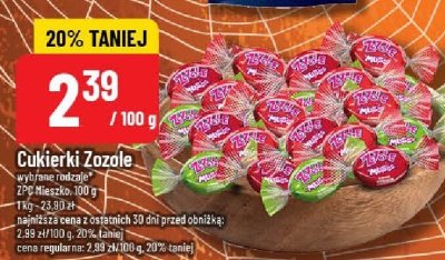 Cukierki promocja w POLOmarket