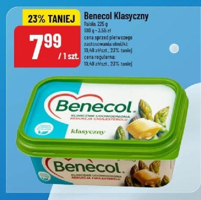 Benecol Klasyczny promocja w POLOmarket