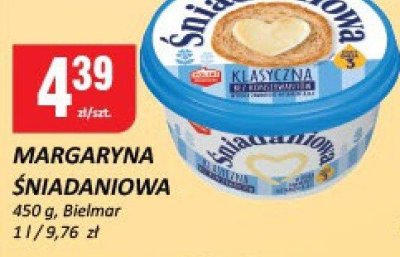 Margaryna śniadaniowa Bielmar promocja w Chorten