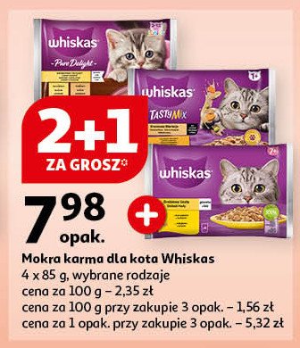 Karma dla kota kolekcja wiejskich smaków Whiskas tasty mix promocja