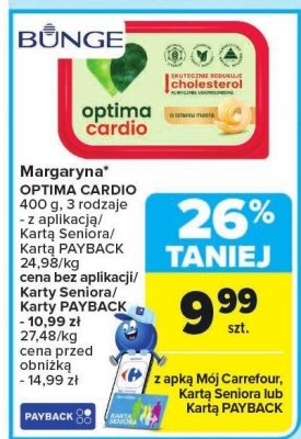 Margaryna promocja w Carrefour Market