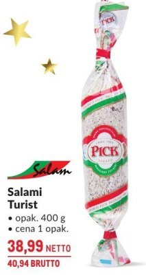 Salami Turist promocja w Makro