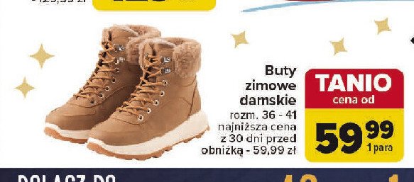 Buty zimowe damskie promocja