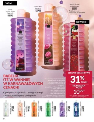 Płyn do kąpieli Senses Oriental Escape 500 ml promocja w AVON