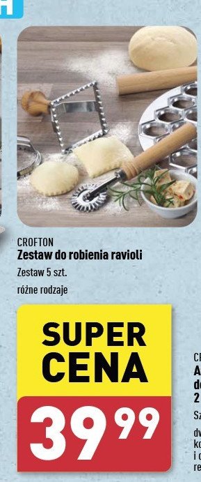 Zestaw do robienia ravioli Crofton promocja