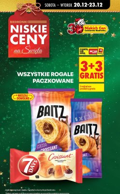 Croissant 7 Days z nadzieniem kakaowym promocja w Biedronka