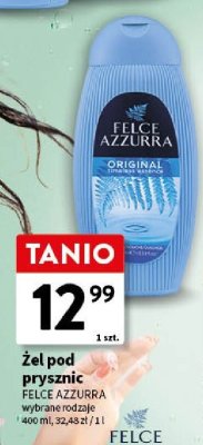 呕el pod prysznic felce azzurra +szampon 2w1 cool blue Felce azzurra promocja w Intermarche
