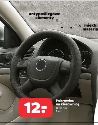 Pokrowiec na kierownicę Netto promocja