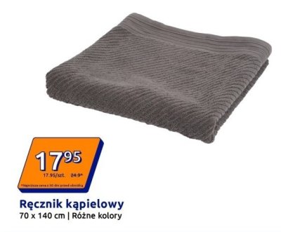 Ręcznik kąpielowy promocja w Action