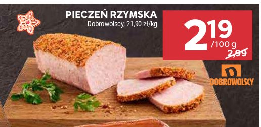 Pieczeń rzymska Dobrowolscy promocja