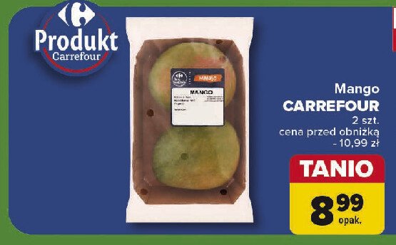 Mango Carrefour targ świeżości promocja