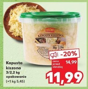 Kapusta kiszona Artman promocja