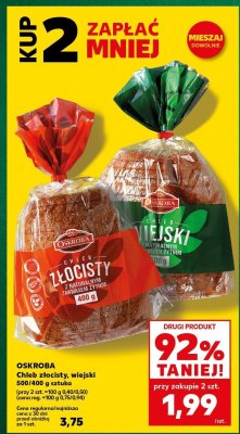 Chleb złocisty promocja w Kaufland