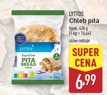 Chleb pita Lyttos promocja w Aldi