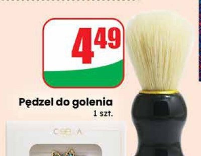 Pędzel do golenia promocja w Dino