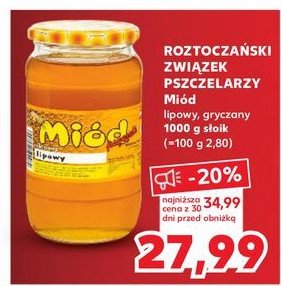 Miód gryczany Roztoczański związek pszczelarzy promocja