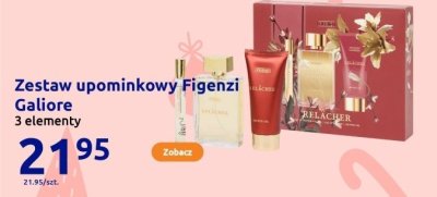Zestaw upominkowy Galiore 3 elementy promocja w Action