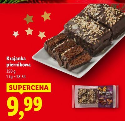 Piernik promocja w Lidl