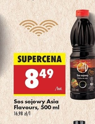Sos sojowy Asia flavours promocja