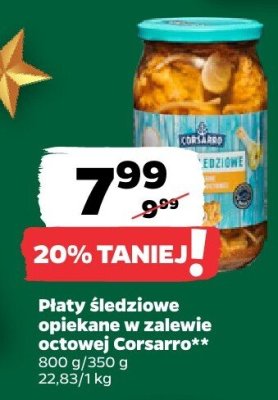 Płaty śledziowe opiekane w zalewie octowej  promocja w Netto
