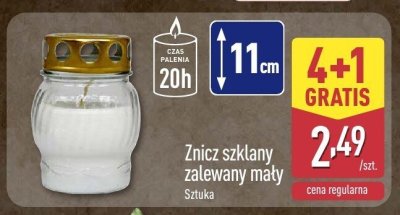 Znicz promocja w Aldi