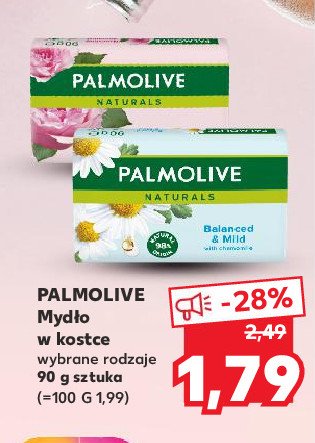 Mydło milk & rose petals Palmolive naturals promocja