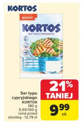 Ser kortos typu cypryjskiego Turek naturek Turek 123 promocja