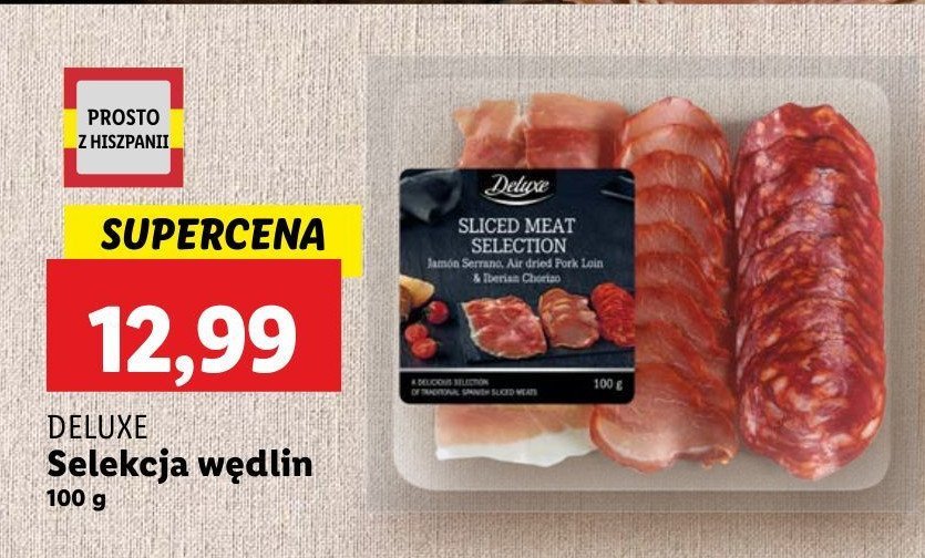 Selekja wędlin Deluxe promocja