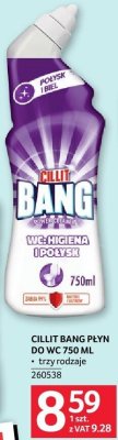 Płyn CILLIT BANG PŁYN DO WC 750 ML promocja w Selgros