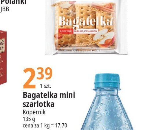 Bagatelka jab艂ko z cynamonem Kopernik promocja