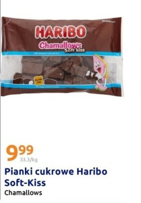 Pianki cukrowe Soft-Kiss Chamallows promocja w Action